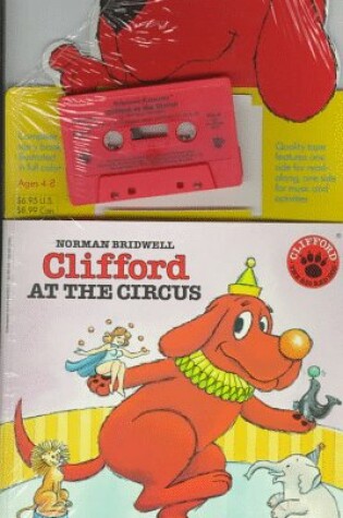 Cover of Clifford at the Circus Book & Cassette