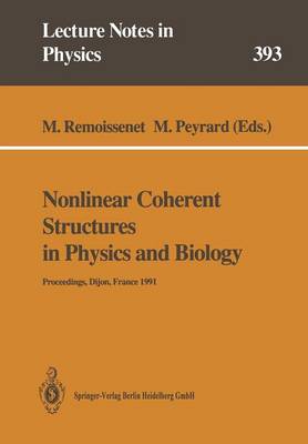 Cover of Nonlinear Coherent Structures in Physics and Biology