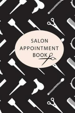 Cover of Salon Appointment Book
