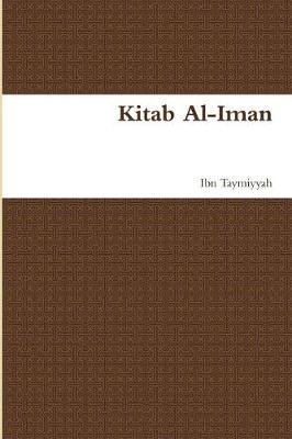 Book cover for Kitab Al-Iman