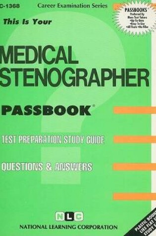 Cover of Medical Stenographer