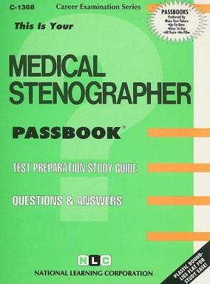 Book cover for Medical Stenographer