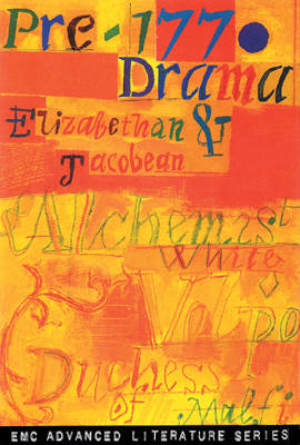 Book cover for Pre-1770 Drama