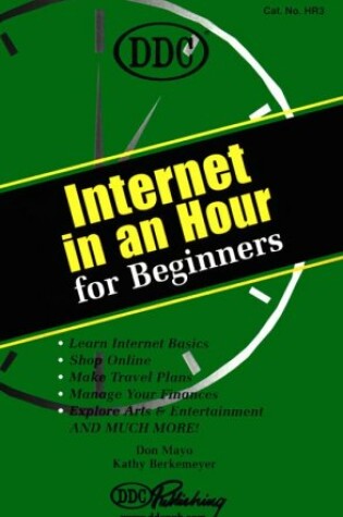 Cover of Internet in an Hour for Beginners