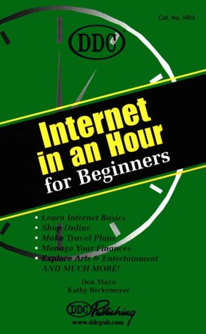 Cover of Internet in an Hour for Beginners