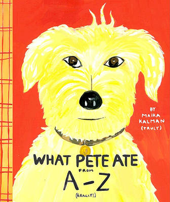 Book cover for What Pete Ate from A to Z