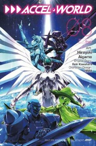 Cover of Accel World, Vol. 8 (manga)