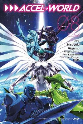 Book cover for Accel World, Vol. 8 (manga)