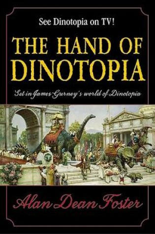 Cover of Hand of Dinotopia Pb
