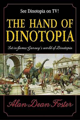 Book cover for Hand of Dinotopia Pb