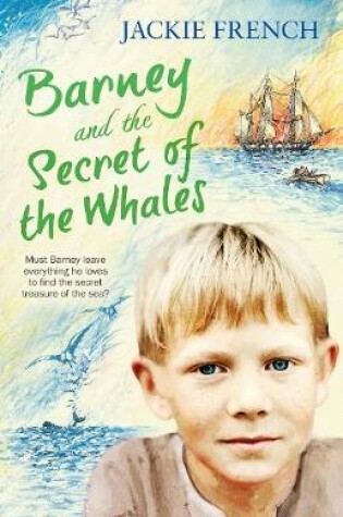 Cover of Barney and the Secret of the Whales
