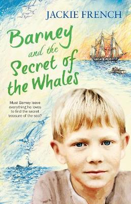 Book cover for Barney and the Secret of the Whales