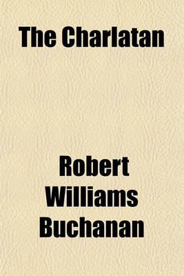 Book cover for The Charlatan