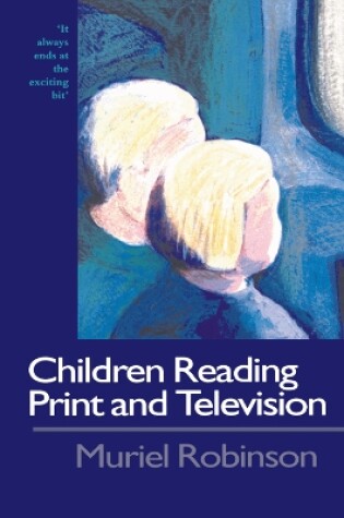 Cover of Children Reading Print and Television