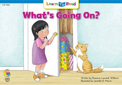 Book cover for What's Going On?, Level 1