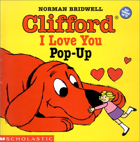 Book cover for Clifford I Love You