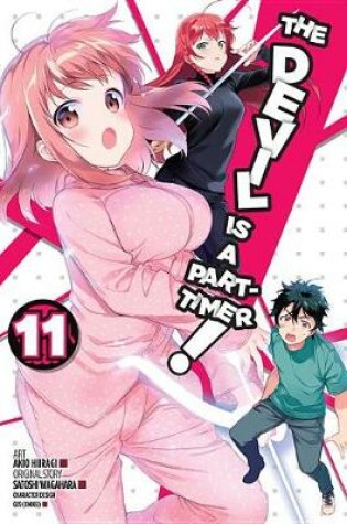 Cover of The Devil is a Part-Timer!, Vol. 11 (manga)