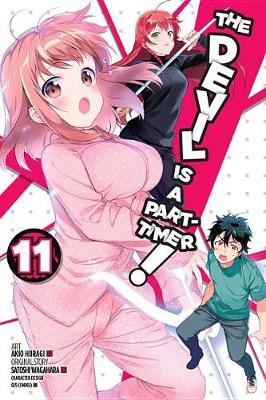 Book cover for The Devil is a Part-Timer!, Vol. 11 (manga)