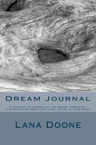 Cover of Dream Journal