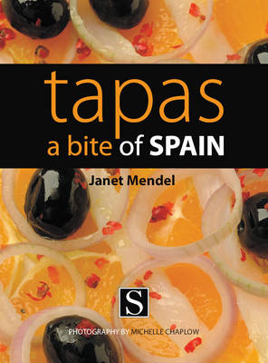 Book cover for Tapas: A Bite of Spain