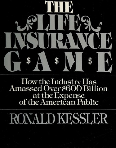 Book cover for The Life Insurance Game