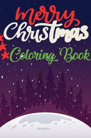 Cover of Merry Christmas Coloring book