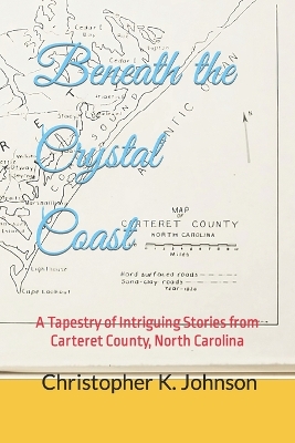 Book cover for Beneath the Crystal Coast