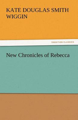 Book cover for New Chronicles of Rebecca