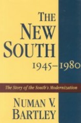 Cover of The New South, 1945-1980