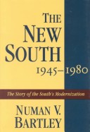 Book cover for The New South, 1945-1980