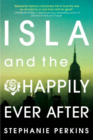 Book cover for Isla and the Happily Ever After