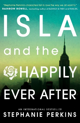 Book cover for Isla and the Happily Ever After