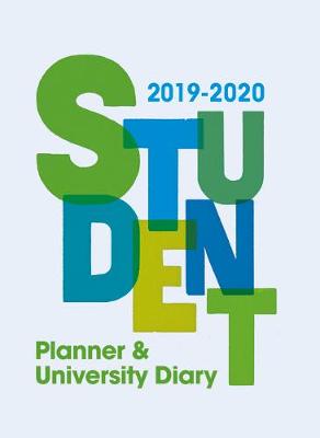 Book cover for Student Planner and University Diary 2019-2020
