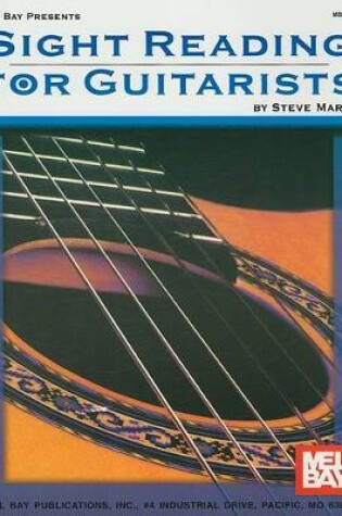 Cover of Sight Reading For Guitarists