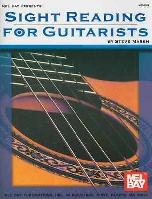 Book cover for Sight Reading For Guitarists