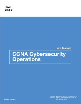 Book cover for CCNA Cybersecurity Operations Lab Manual