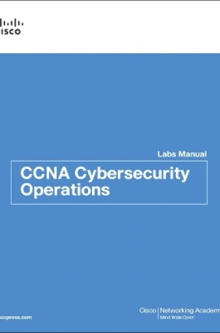 Cover of CCNA Cybersecurity Operations Lab Manual