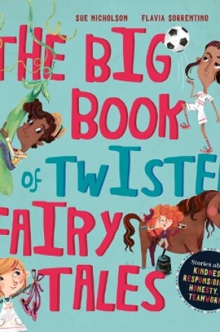 Cover of The Big Book of Twisted Fairy Tales