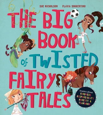 Book cover for The Big Book of Twisted Fairy Tales