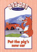 Book cover for New Way Pink Level Easy Start Set B - Pat the Pig's New Car