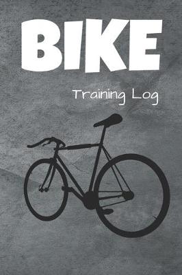 Book cover for Bike Training Log