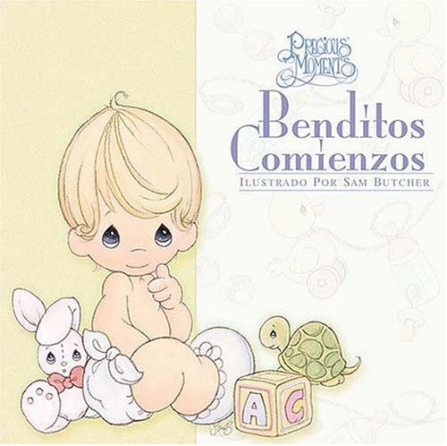Book cover for Benditos Comienzos