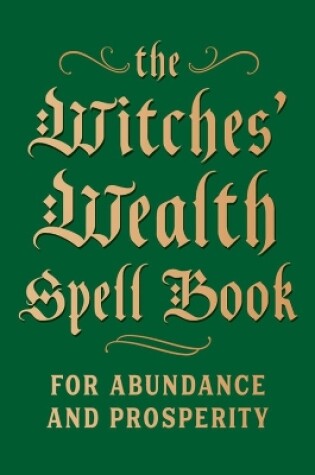 Cover of The Witches' Wealth Spell Book