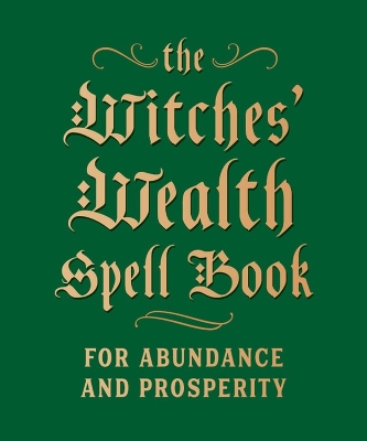 Book cover for The Witches' Wealth Spell Book