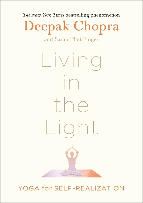 Book cover for Living in the Light