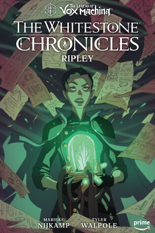 Cover of The Legend of Vox Machina: The Whitestone Chronicles Volume 1--Ripley