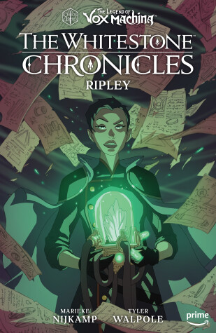 Book cover for The Legend of Vox Machina: The Whitestone Chronicles Volume 1--Ripley