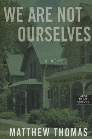 Cover of We Are Not Ourselves