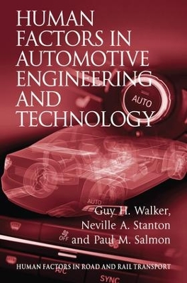 Book cover for Human Factors in Automotive Engineering and Technology