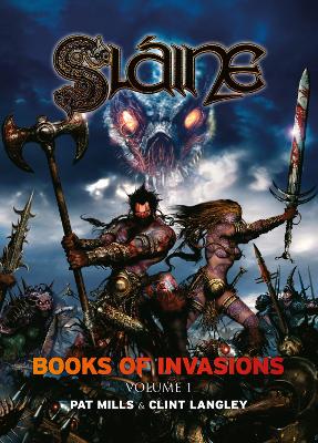 Cover of Sláine: Books of Invasions, Volume 1